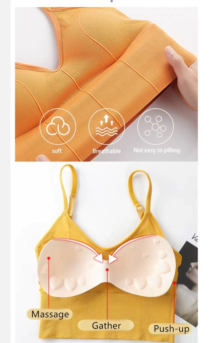  free shipping domestic sending for women si-m less sports bra underwear bra sexy yoga for girl 