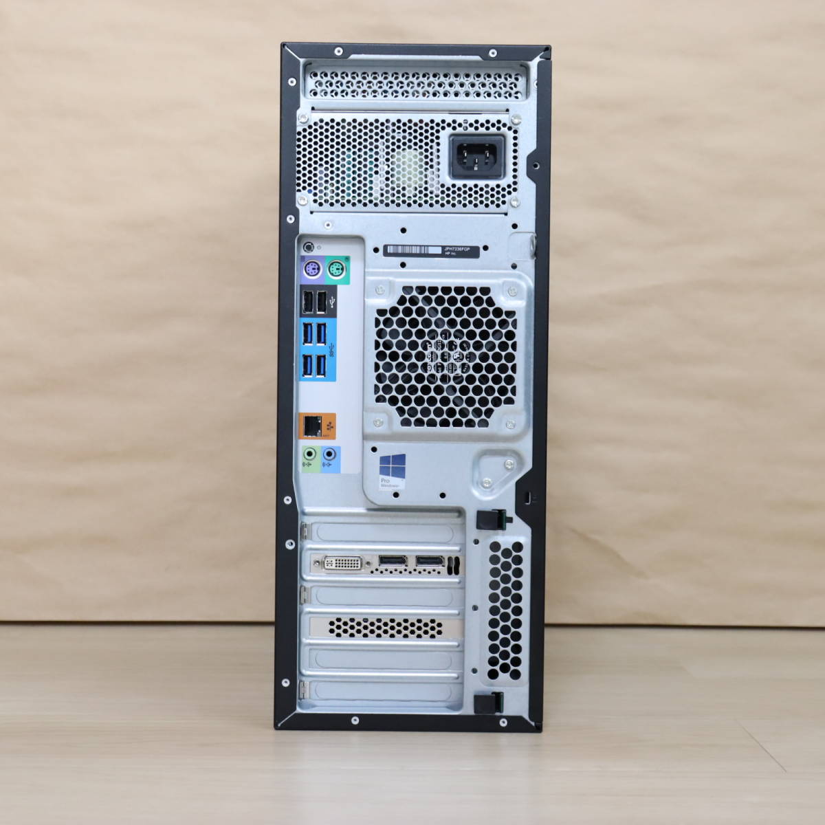 高速 起動 HP ワークステーション PC Quadro K2000-