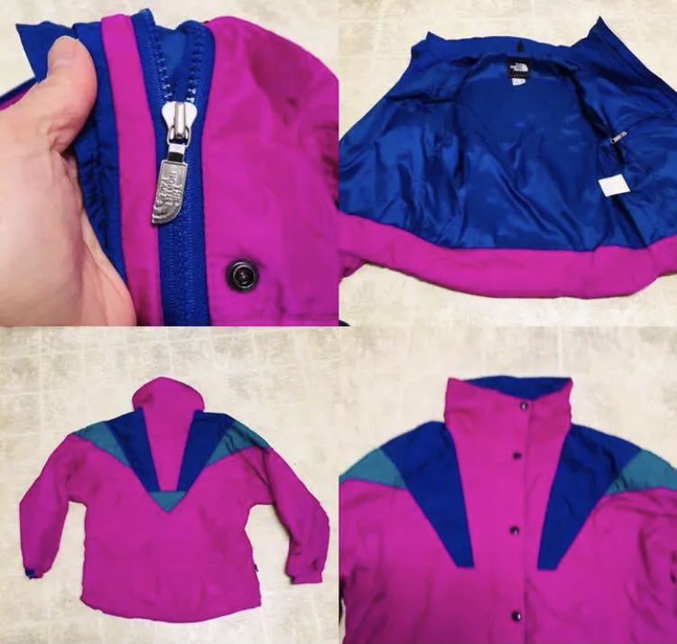80s NORTH FACE Gore Tex Jacket lady’s M_画像4