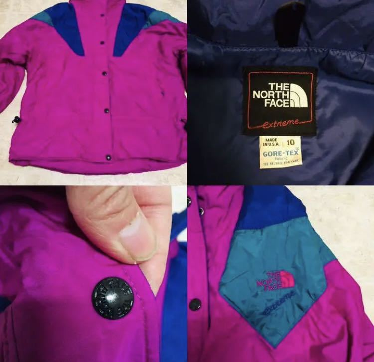 80s NORTH FACE Gore Tex Jacket lady’s M_画像3