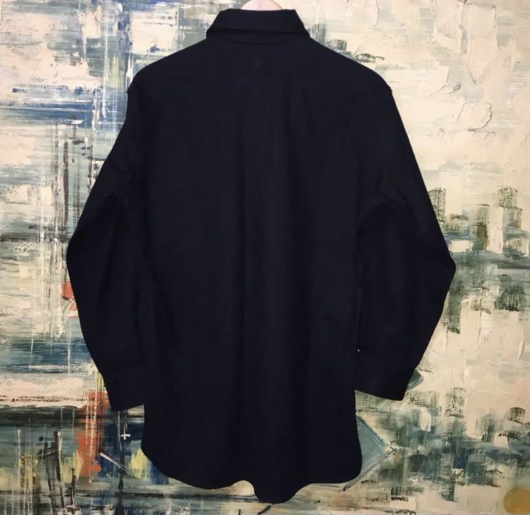 40s US NAVY CPO シャツ 14.5(S) 黒美品 40年代 40s US NAVY CPO シャツ 14.5(S) 黒美品 40年代