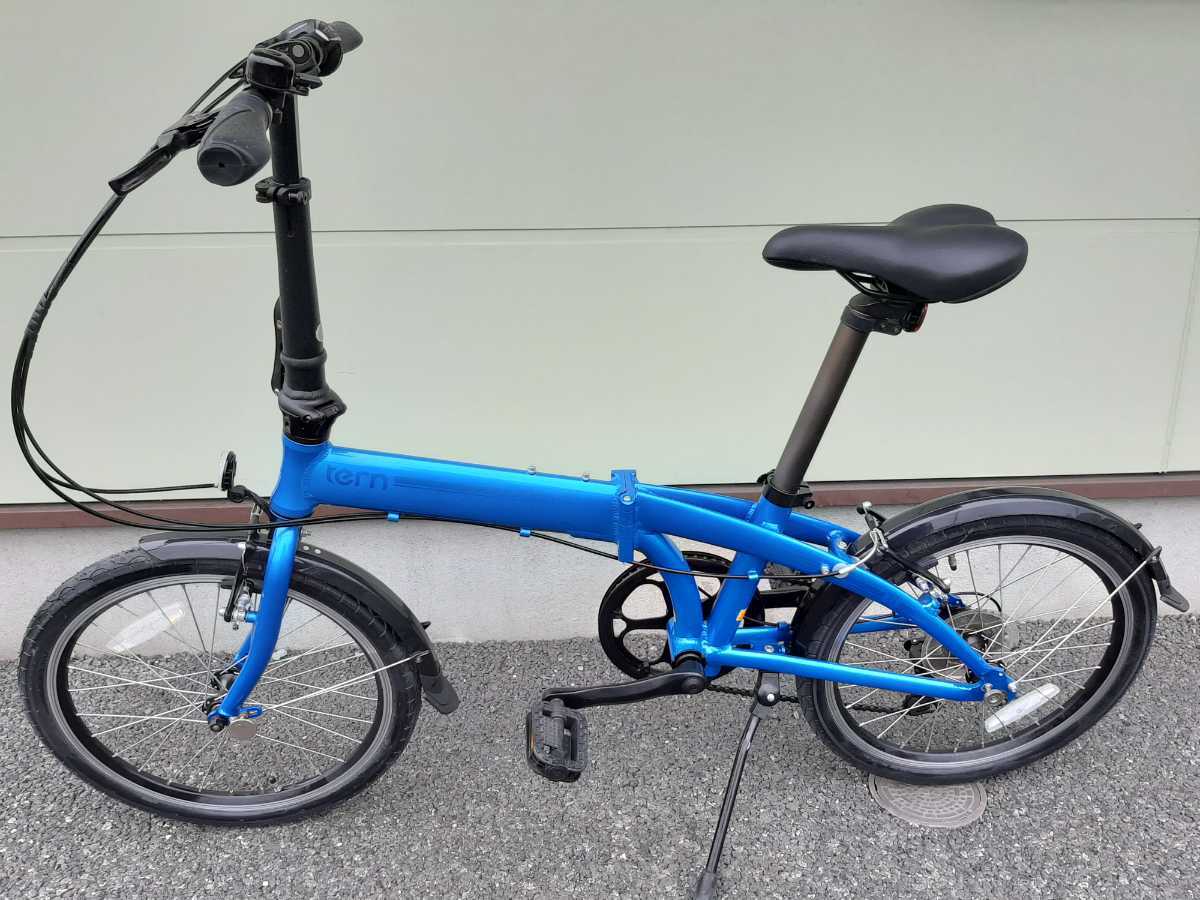 注目 引取限定 引き取り限定 A7 折り畳み自転車 Tern Link Link A7