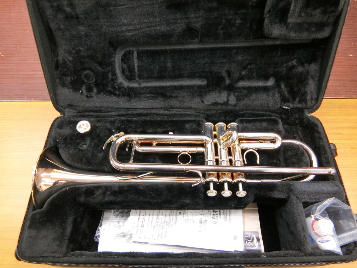 定番新作登場】 YAMAHA YTR-4335GSII B♭トランペット さくら山器
