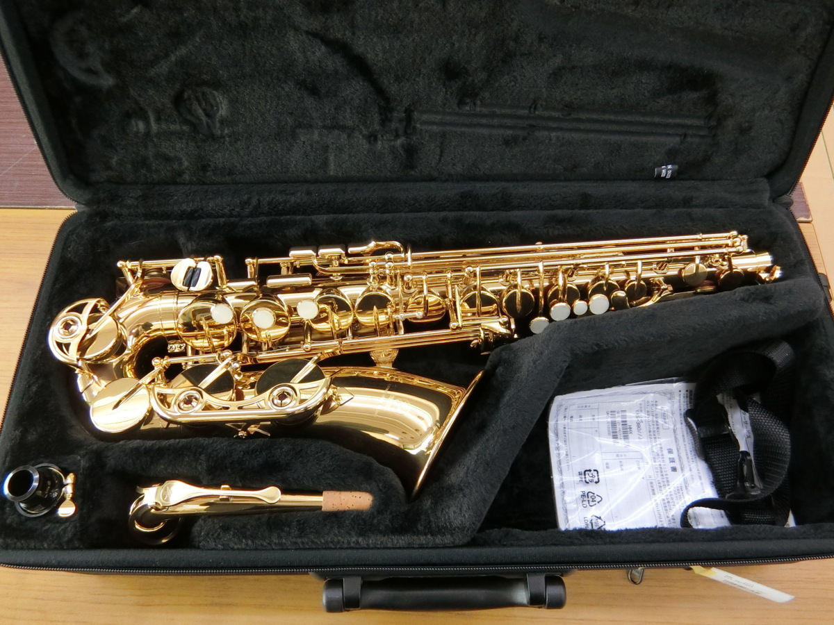 ヤマハ YAMAHA アルトサックス YAS-380 G2-43◎ www.gastech.com.tr