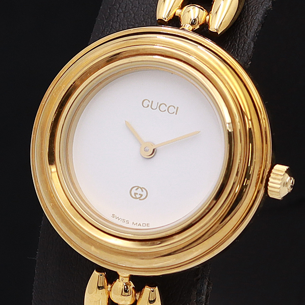 ヤフオク! - 1円☆保証書付!!稼働◎良品【GUCCI/グッチ】11/1...