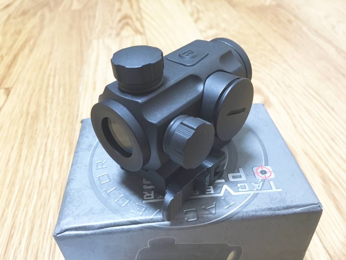 実物 TORRENT TAC VECTOR OPTICS ドットサイト ダット スナイパー スコープ ホロサイト マウント ミリタリー vortex Trijicon leupold 狩猟_画像2