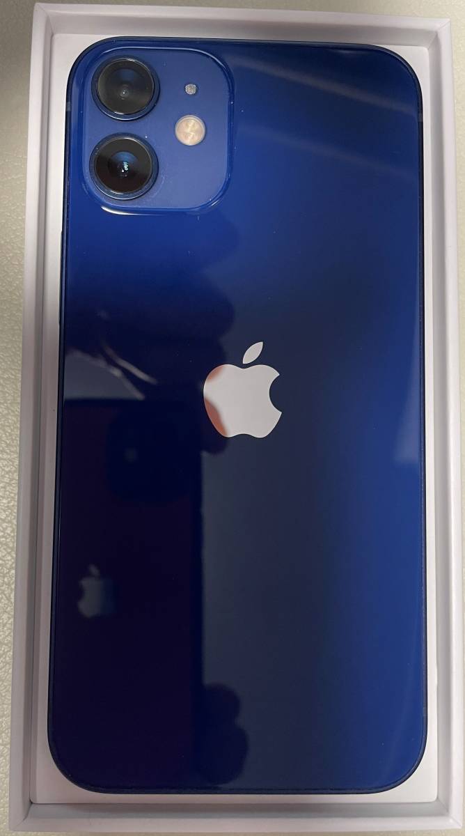 iPhone12 mini 64GB ネイビー (新品未使用)SIMロック解除済 送料無料