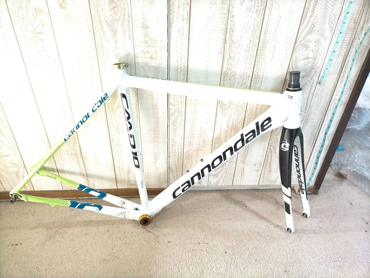 ヤフオク! - Cannondale CAAD10 フレームセット 50㎝...