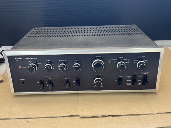 使い勝手の良い 22022418 sansui AU-7500 プリメインアンプ 動作確認済