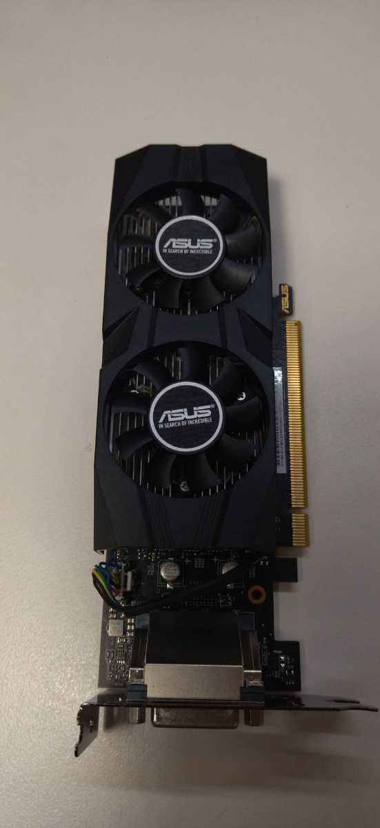 ASUS GTX1650 4G グラフィックボード | www.psychologiesport.fr