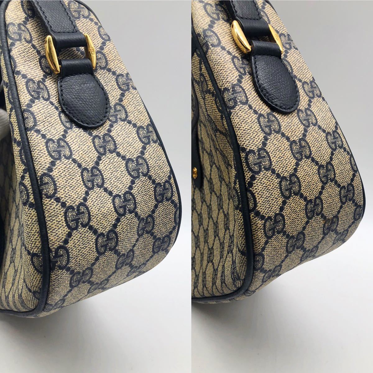 1円~ 激レア GUCCI グッチ オールドグッチ ショルダーバッグ GG