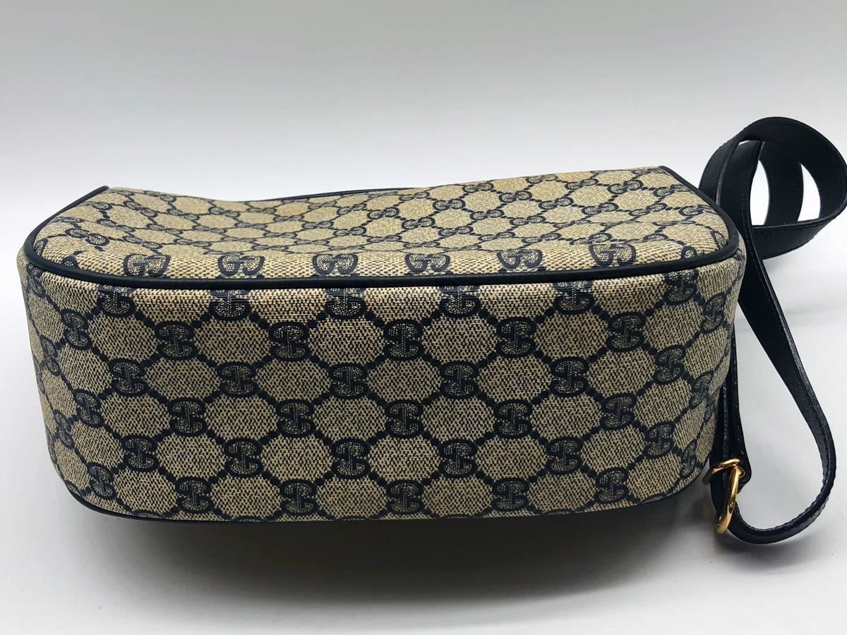 1円~ 激レア GUCCI グッチ オールドグッチ ショルダーバッグ GG