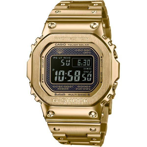 G-SHOCK フルメタルスマートフォンリンク ソーラー電波メンズ 金色　メンズ腕腕時計 GMW-B5000GD-9JF　新品 未使用　国内正規品　_画像1