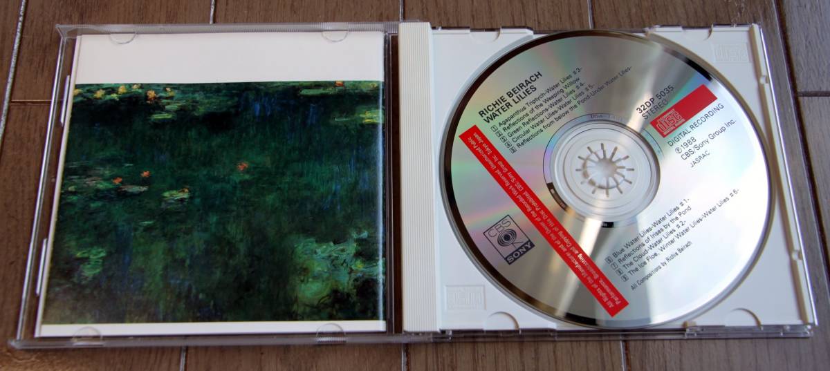 【CD】Water Lilies / Richie Beirach 国内版