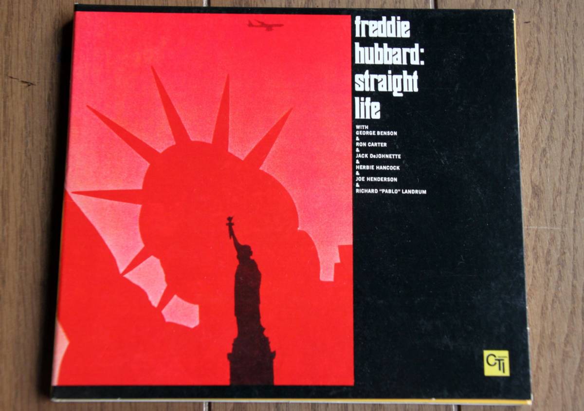 【CD】Straight Life / Freddie Hubbard_画像1