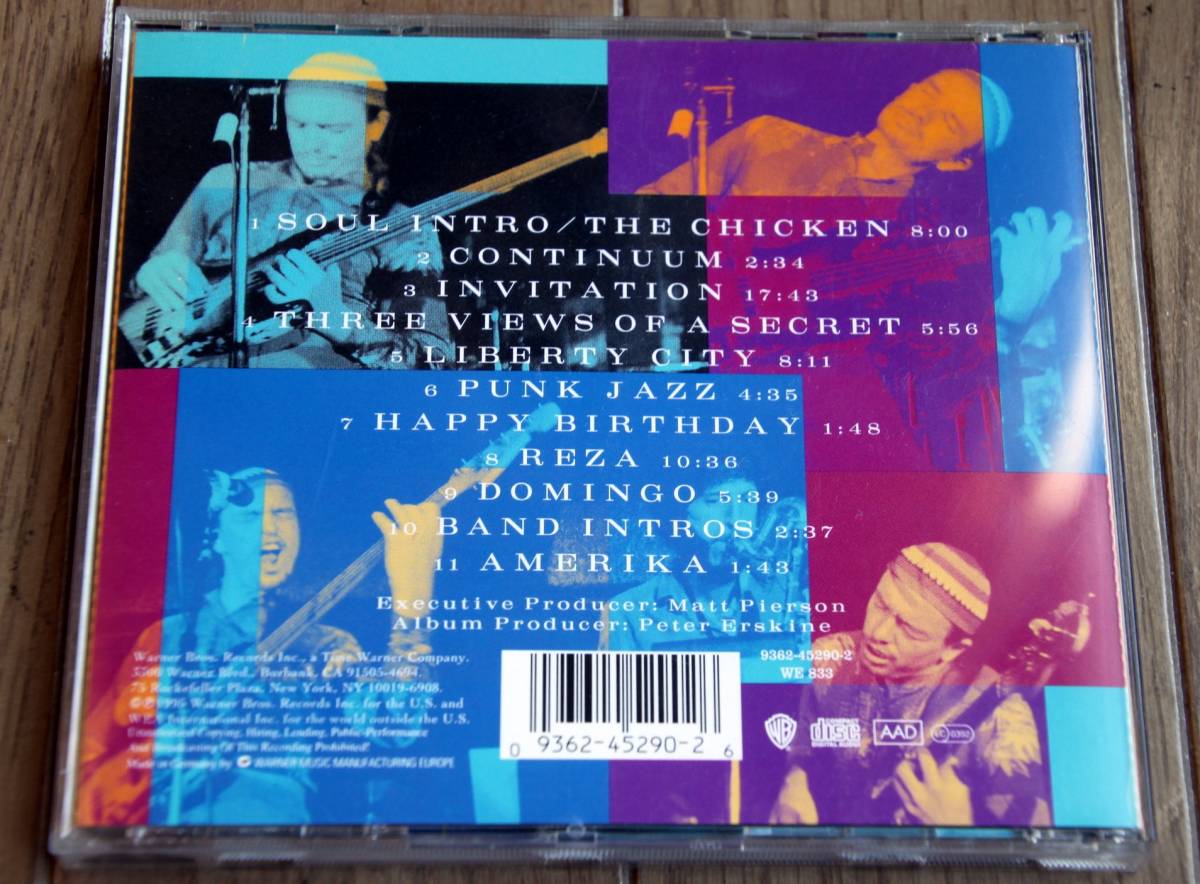 【CD】The Birthday Concert / Jaco Patorius_画像2