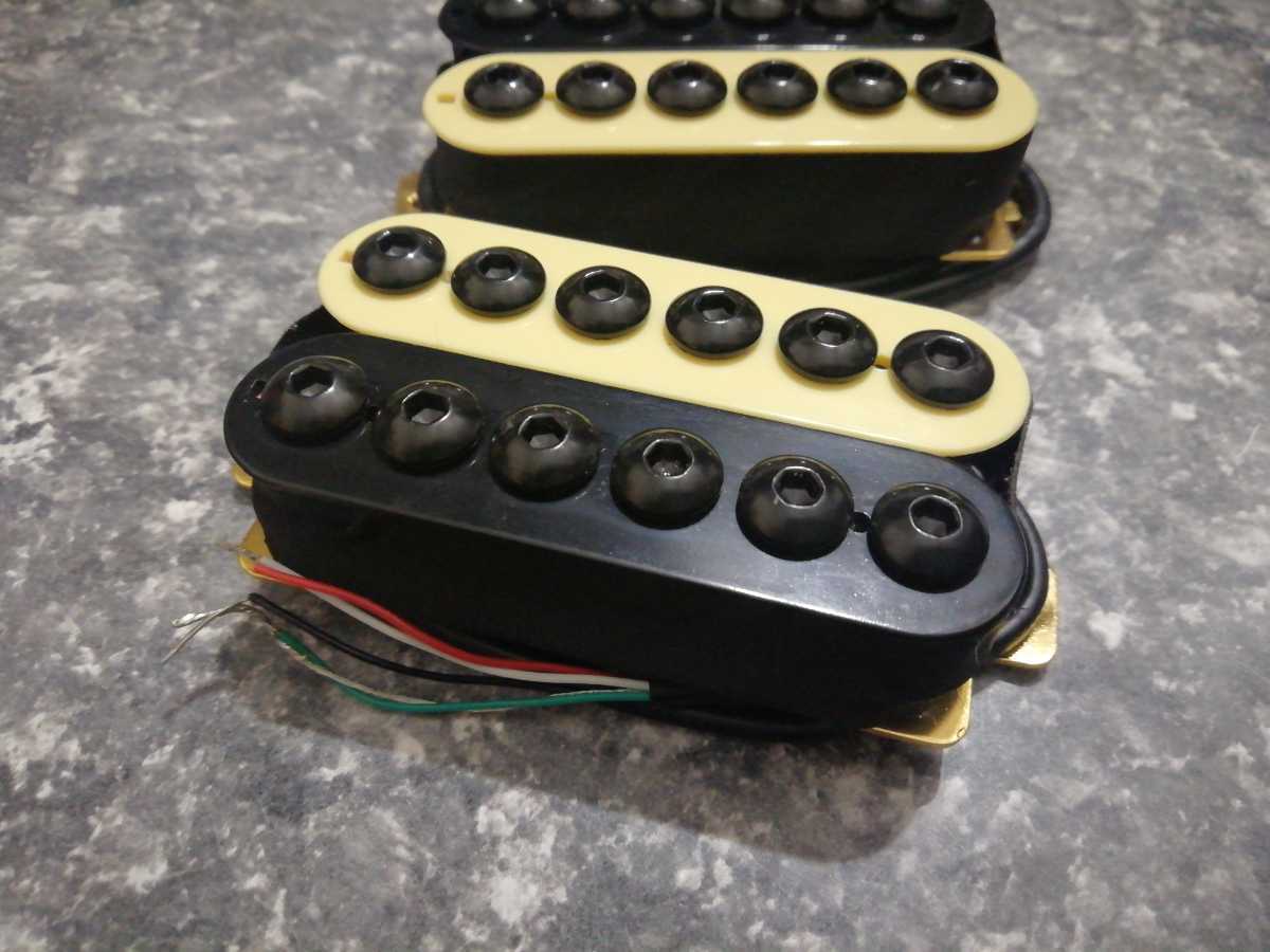ヤフオク! - 極太ポールピースタイプ ハムバッカー ピックア... ヤフオク! - 極太ポールピースタイプ ハムバッカー ピックア...