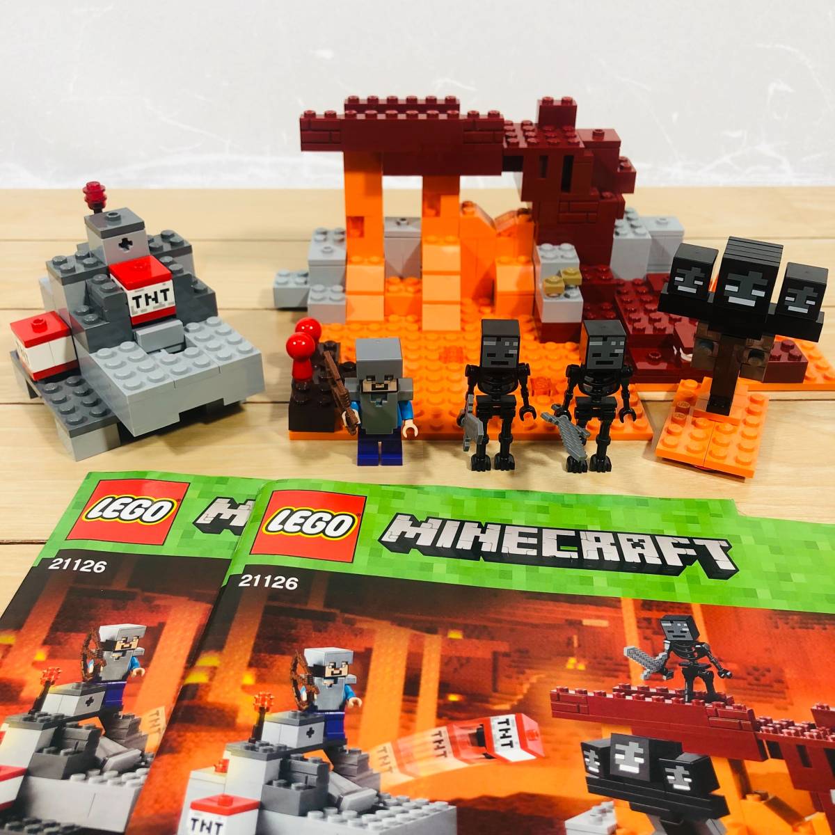 レゴ Lego マインクラフト マイクラ ウィザー Whirledpies Com