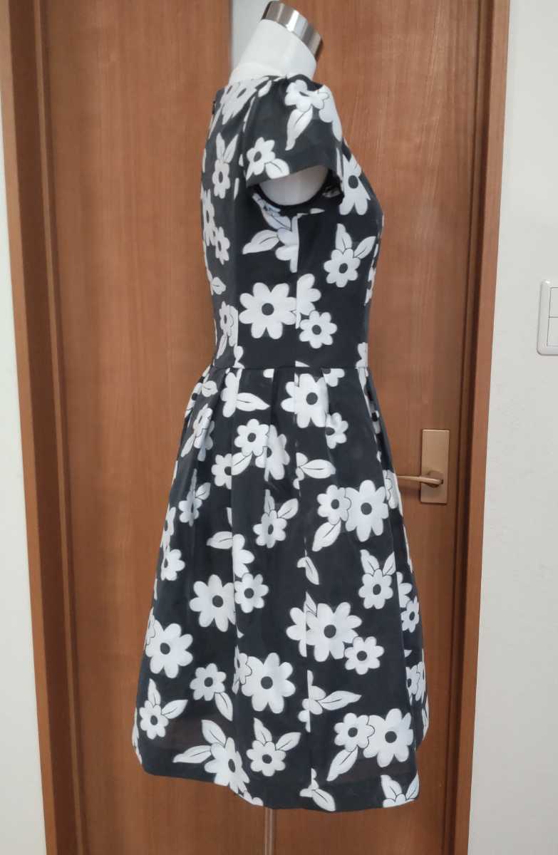 未使用品タグ付き)エムズグレイシー38 カタログ掲載お花ジャガード