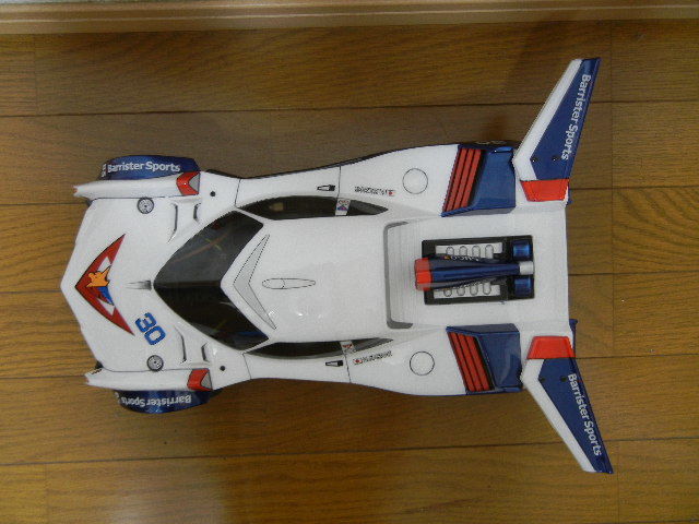 新世紀GPXサイバーフォーミュラ アスラーダ GSX ボディセット 新世紀GPXサイバーフォーミュラ アスラーダ GSX ボディセット