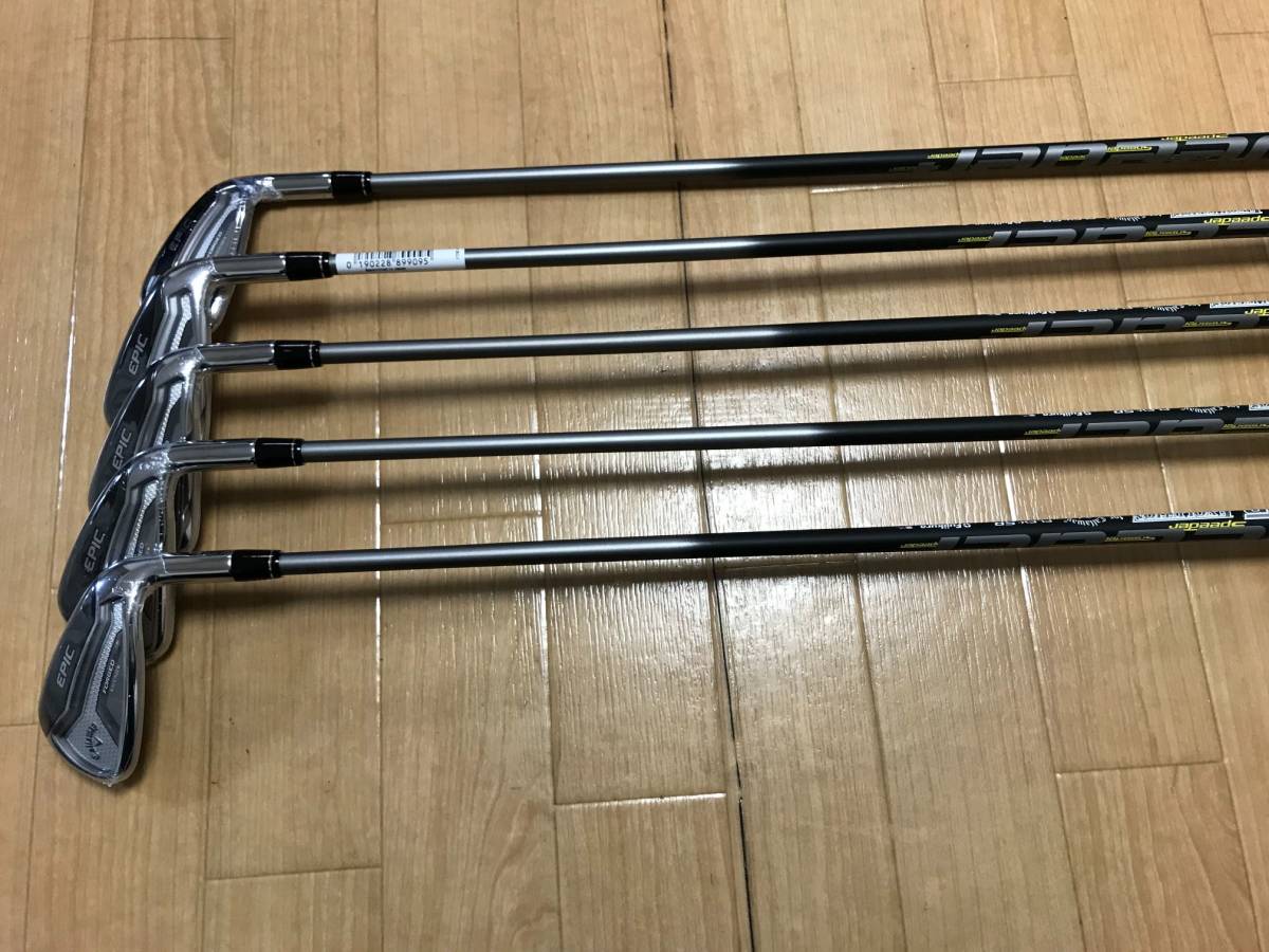 2022人気特価 未使用 #6-9,PW アイアン5本セット FLEX-SR Callaway for EVOLUTION Speeder STAR FORGED EPIC Callaway(キャロウェイ) - キャロウェイ - labelians.fr 2022人気特価 未使用 #6-9,PW アイアン5本セット FLEX-SR Callaway for EVOLUTION Speeder STAR FORGED EPIC Callaway(キャロウェイ) - キャロウェイ - labelians.fr