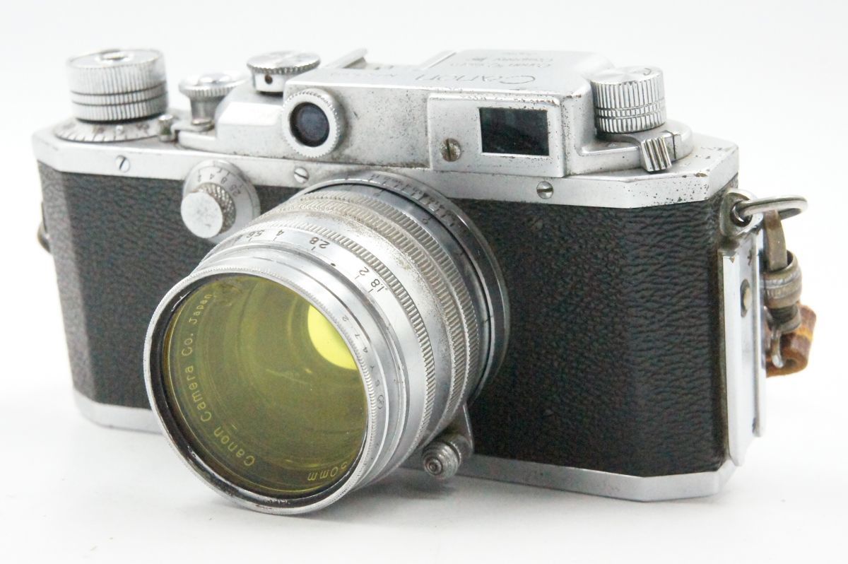 全品送料0円 Canon 4sb改 ボディのみ レンジファインダーカメラ ライカ