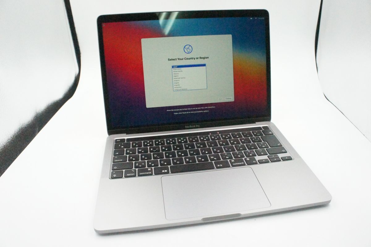 お気に入り 送料無料！【MacBook Pro 13インチ 2020 M1/8GB/256GB/スペースグレイ MYD82J/A】起動たった32時間！（202201-00238-PCkaitori）  - MacBookPro - smssvg.org