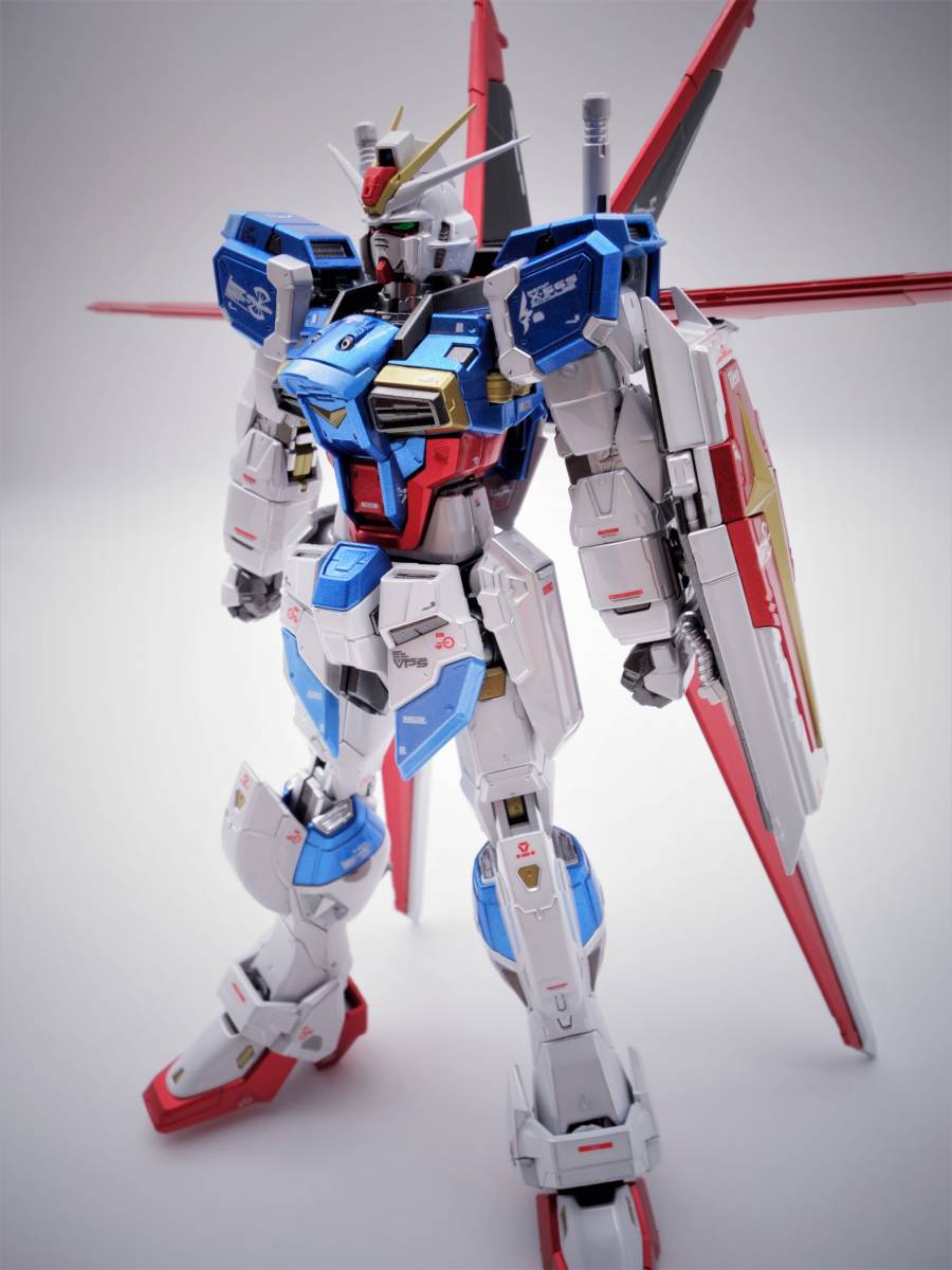 RG 144 フォースインパルスガンダム［チタニウムフィニッシュ］