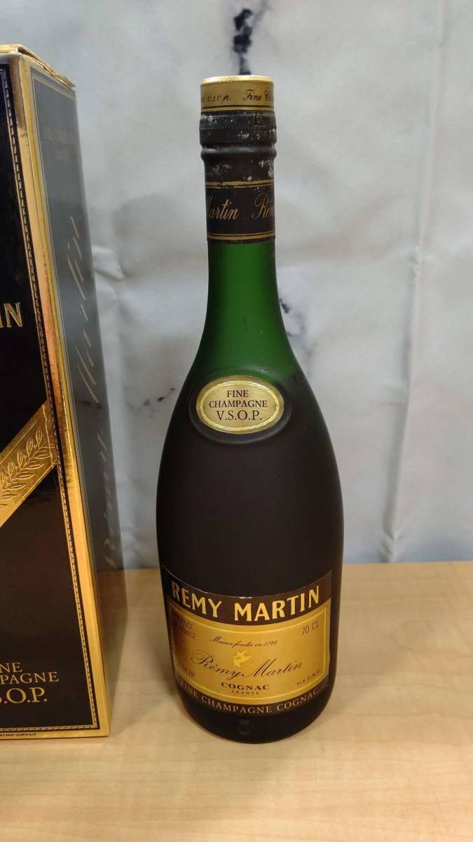 古酒/未開栓 REMY MARTIN レミー マルタン VSOP 700ml 40% コニャック ブランデー_画像4