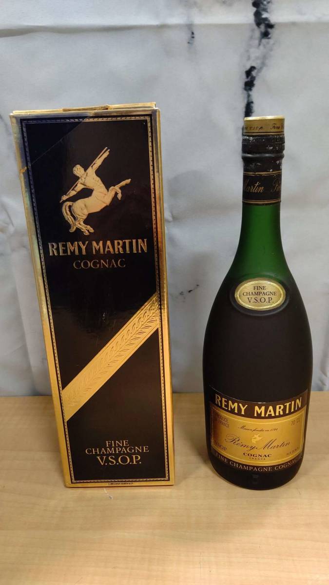 古酒/未開栓 REMY MARTIN レミー マルタン VSOP 700ml 40% コニャック ブランデー_画像1