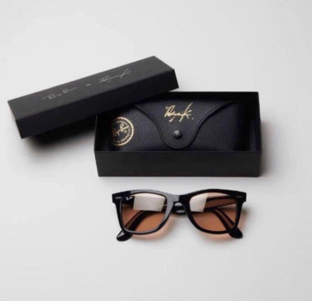 2022年最新版☆高級感溢れる 正規RayBan 木村拓哉選定カラーWAYFARER