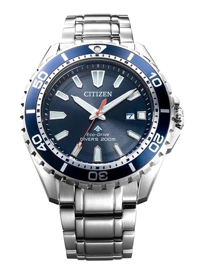 CITIZEN シチズン エコドライブ Promaster Diver 200m Mens bn0191-55l