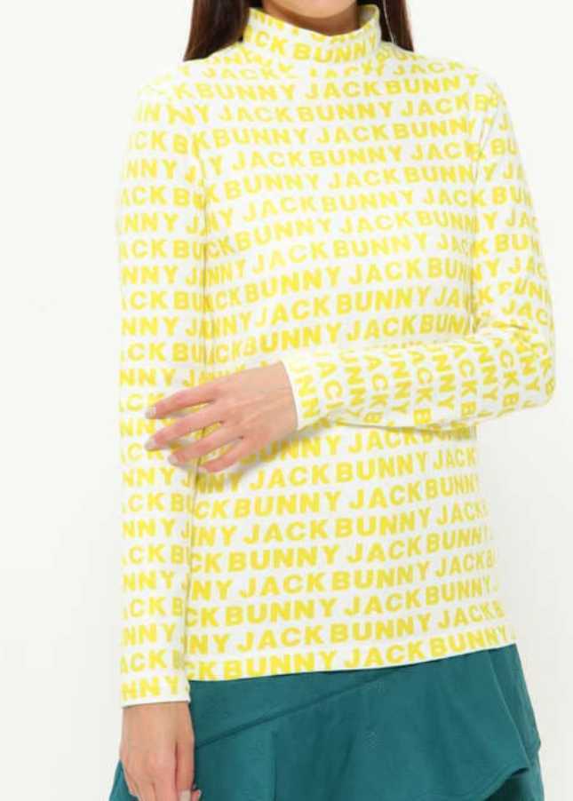 新作モデル  新品正規品　ジャックバニー　パーリーゲイツ　サイズ2 暖かい　最新作　ストレッチ　ハイネックシャツ　ストレッチ　送料無料 裏微起毛 パーリーゲイツ