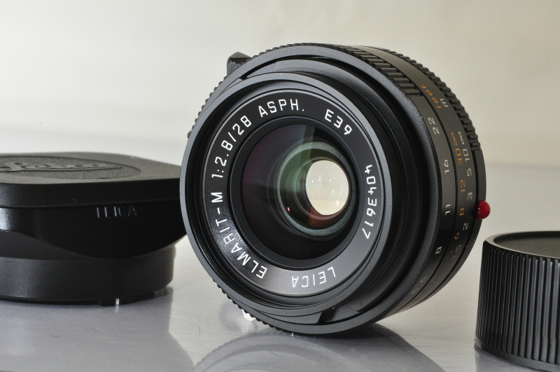 ★★極上品 Leica Elmarit M 28mm F/2.8 E39 11606 ASPH 6bit Lens♪♪#5236 ライカ
