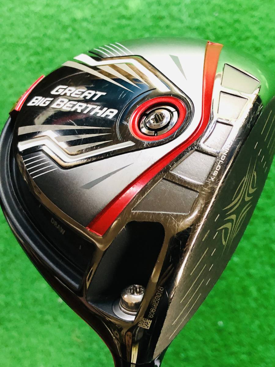 Callaway(キャロウェイ) GREAT BIG BERTHA (グレート ビッグバーサ )ドライバー9.0°《GRAPHITE DESIGN Tour AD BB- 5 》 S_画像1