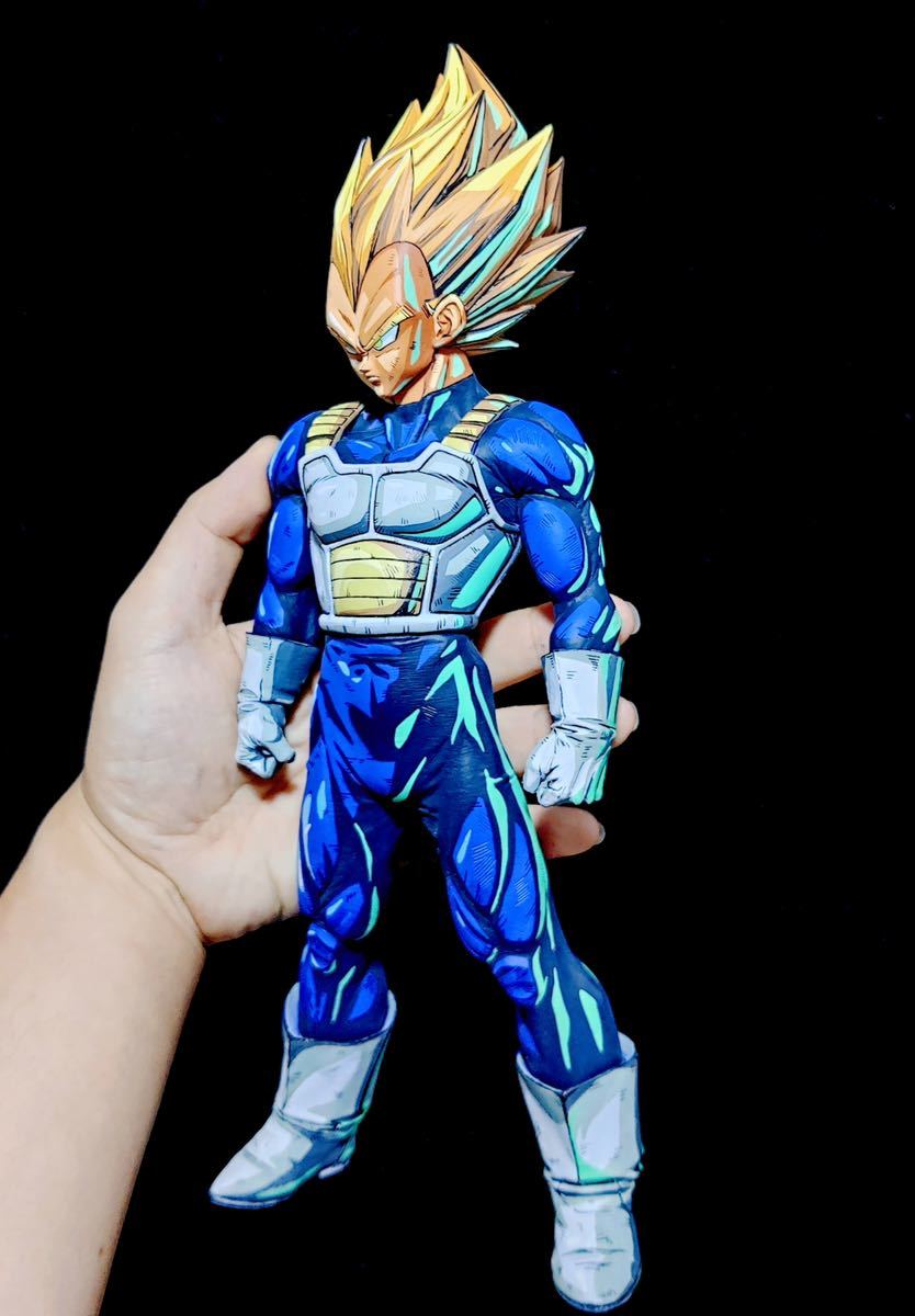 ドラゴンボール SMSP ベジータ 二次元リペイント 台座... - ヤフオク!