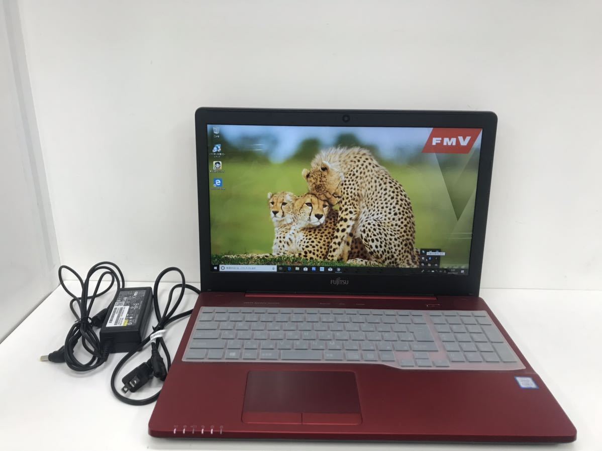 富士通 FUJITSU LIFEBOOK AH45/B2 FMVA45B2RK Windows10 Home Core i3