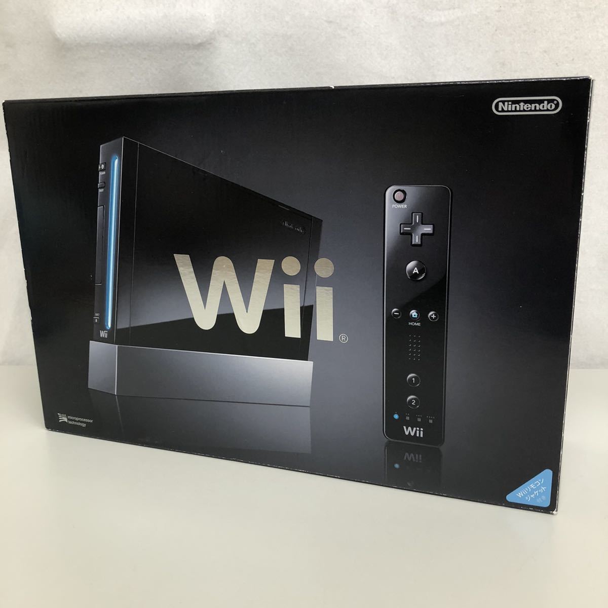 Wii本体 (シロ) (「Wiiリモコンジャケット」同梱) (RVL-S-WD) すぐに遊べるセット（箱説付き）