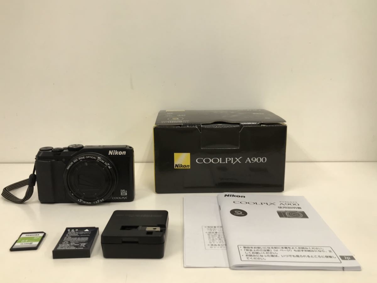 Nikon ニコン デジタルカメラ COOLPIX A900 www.gastech.com.tr