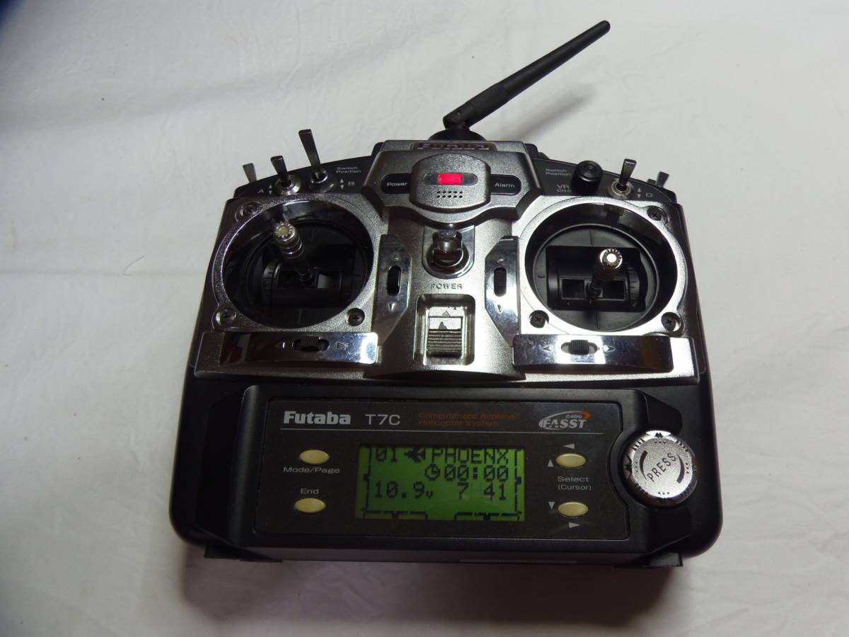Futaba フタバ プロポ T7C 2.4 Yahoo!オークション - フタバ・プロポ FUTABA T7C 送信機(2.4