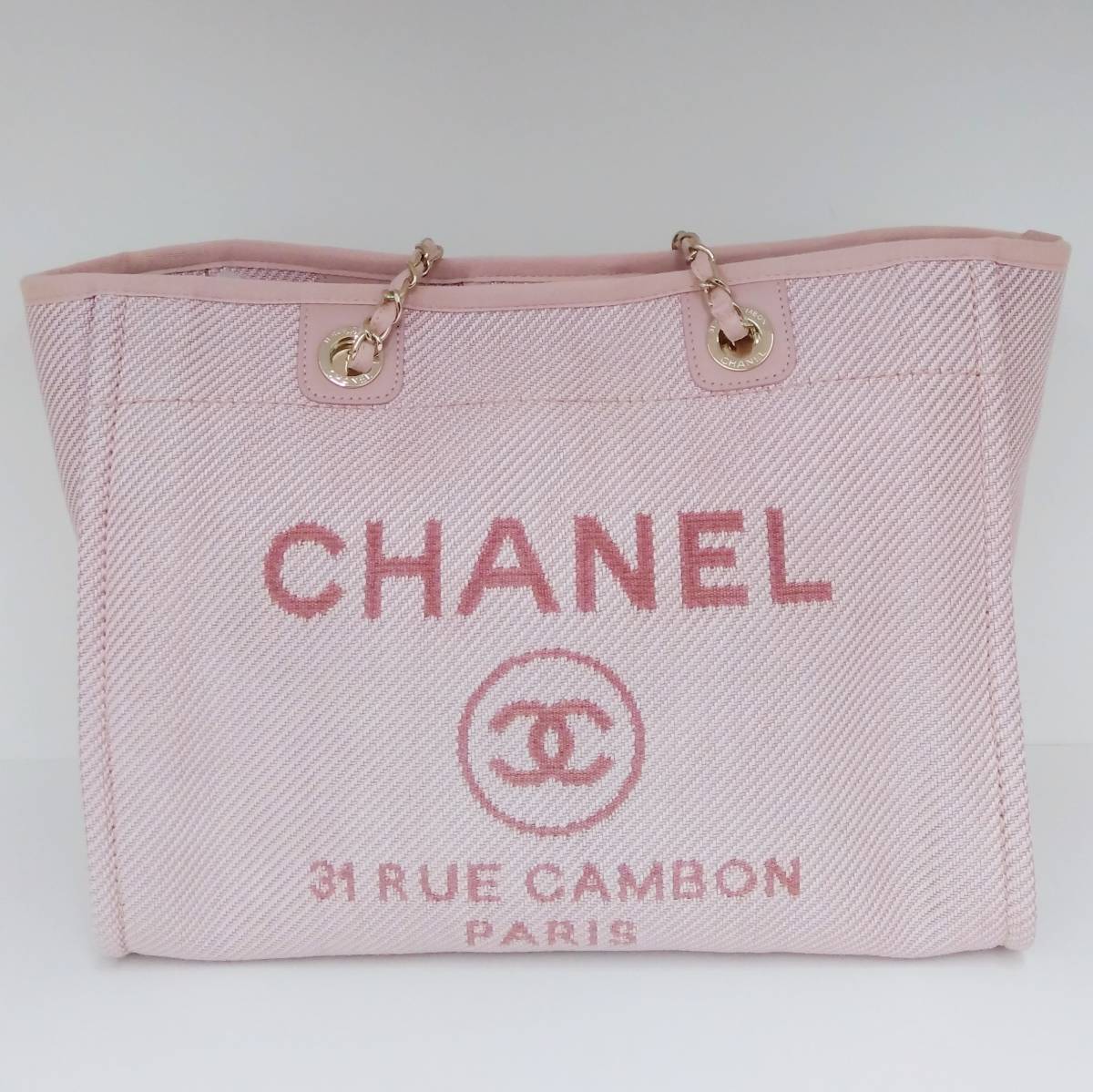 CHANEL シャネル バッグ ドーヴィル 美品 CHANEL シャネル バッグ ドーヴィル 美品