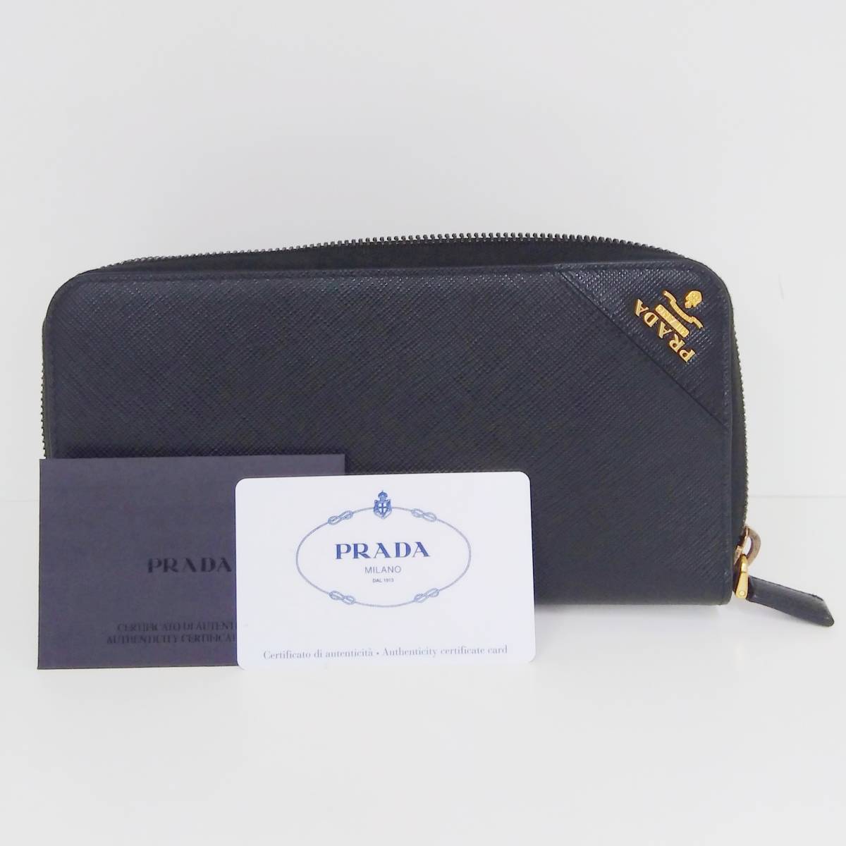 PRADA プラダ 2ML317 長財布 - coprimar.com.br