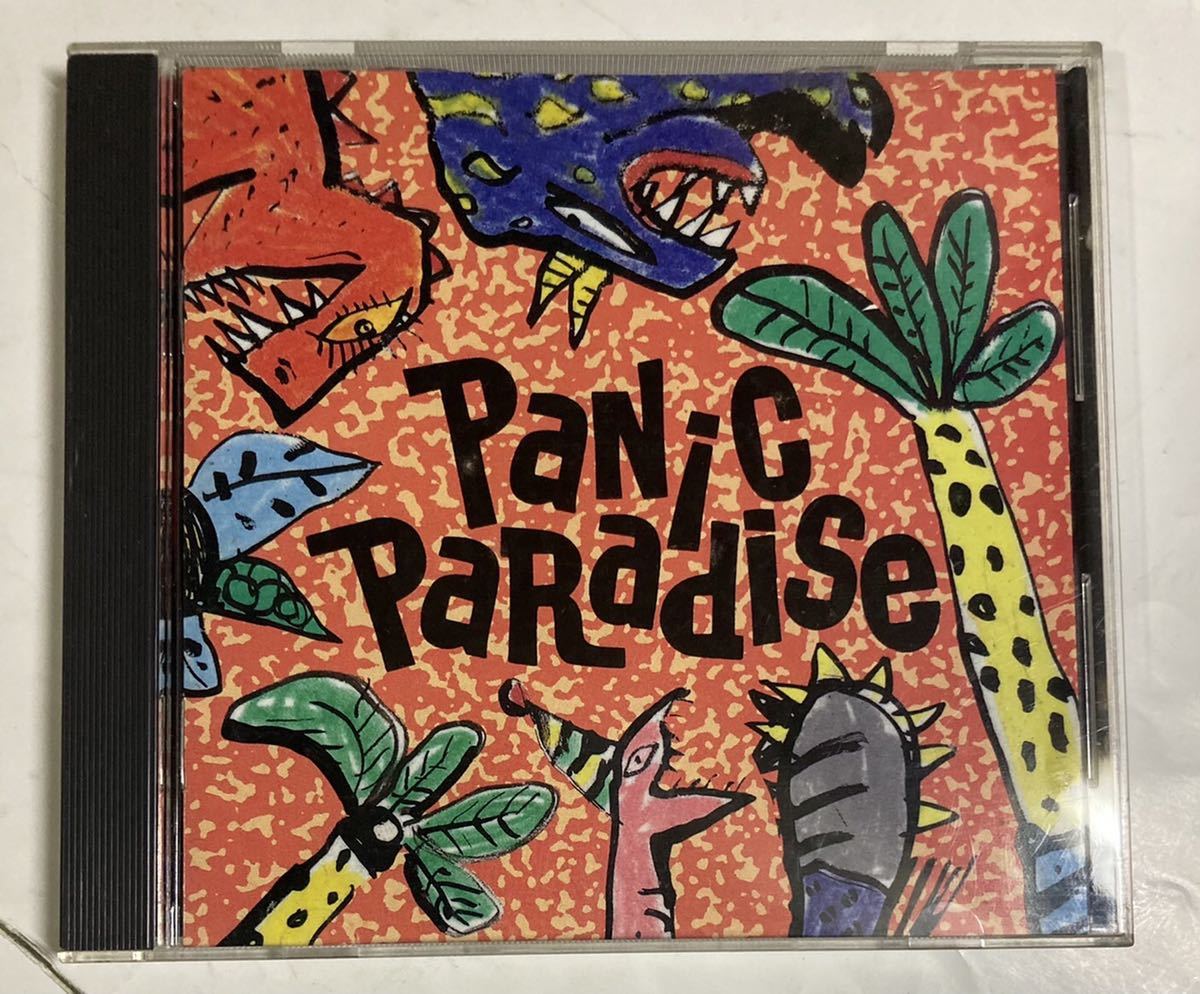 CD Panic Paradise パニック・パラダイス CAP-1022-CD SkaFunk ムスタングA.K.A. Kusu Kusu Fishmans フィッシュマンズ ポテトチップス_画像1