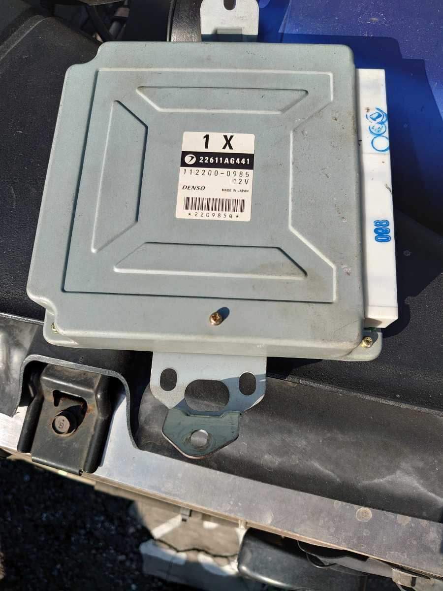 プレジャーレーシングサービス レガシィ BH5 D型MT 現車セッティングECU 1X 22611AG441エンジンコンピューター PRS