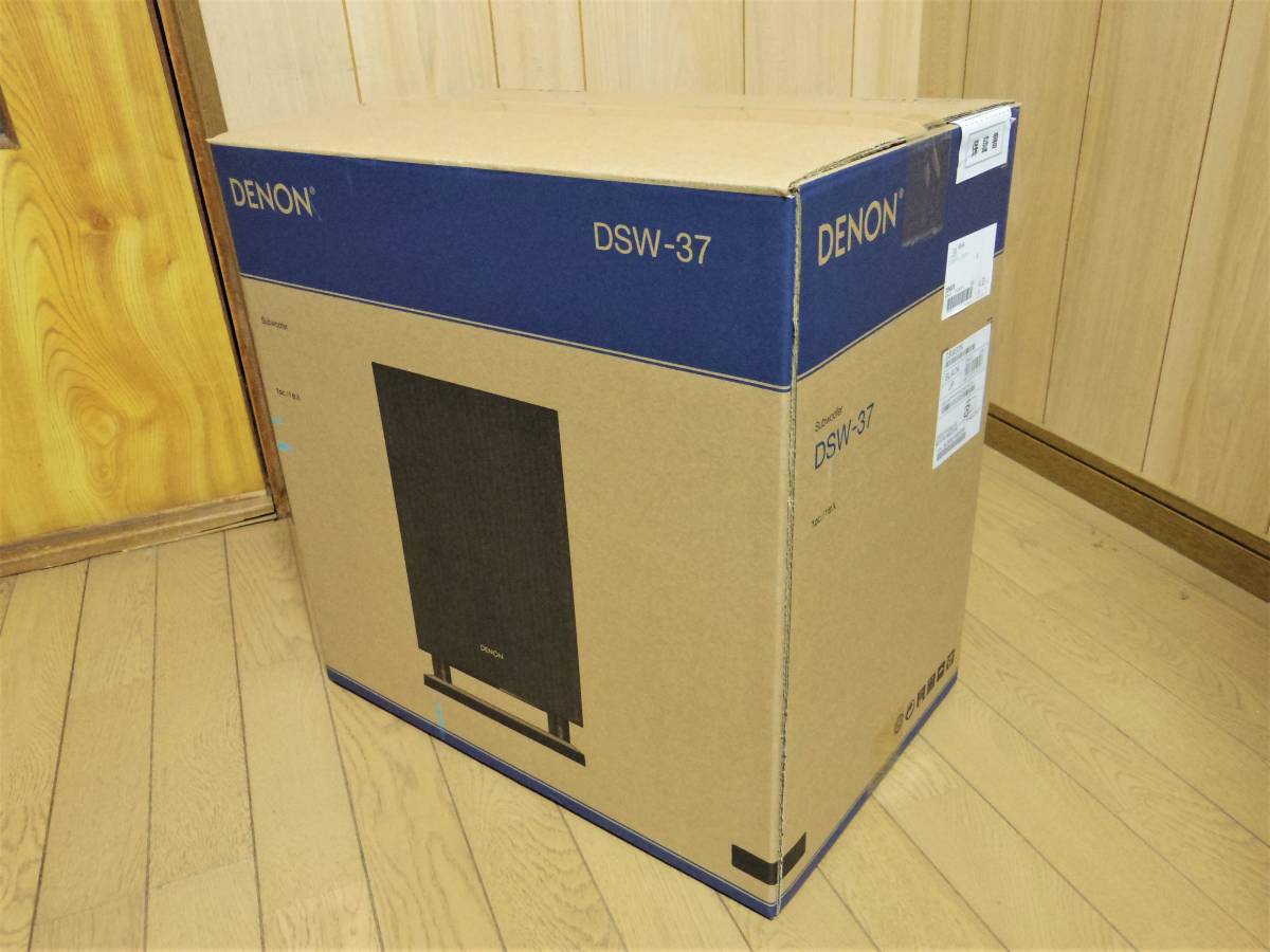 即納在庫 ヤフオク! 新品 DENON DSW-37-K [ブラッ... - メーカー保証付き 新作100%新品