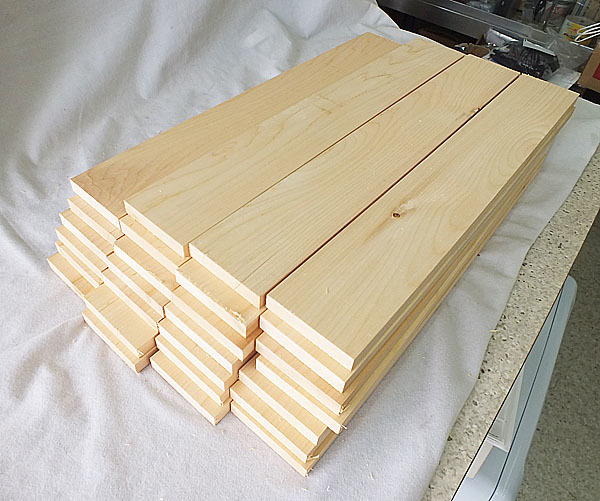 綺麗な米檜葉 ベイヒバ の薄板材 新作モデル 長470 × が27枚です プレゼントを選ぼう！ 幅70 厚さ12.5mm