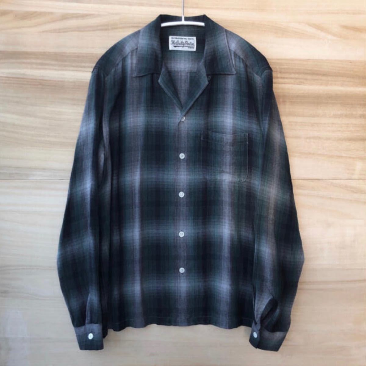 限定Sale! WACKO MARIA 吉野北人さん 三浦春馬さん 着用ドットシャツ