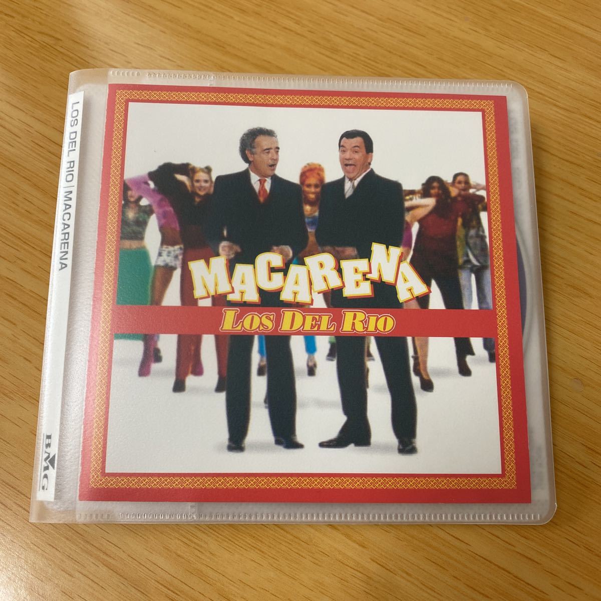 【美品】CD Los Del Ro / Macarena 日本盤 ロス・デル・リオ 恋のマカレナ_画像1