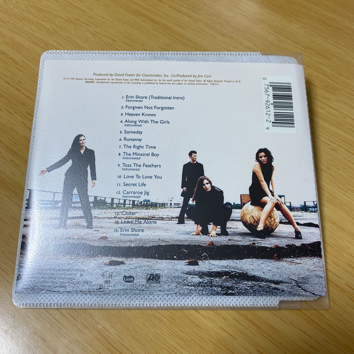 【美品】CD The Corrs / Forgiven, Not Forgotten_画像2