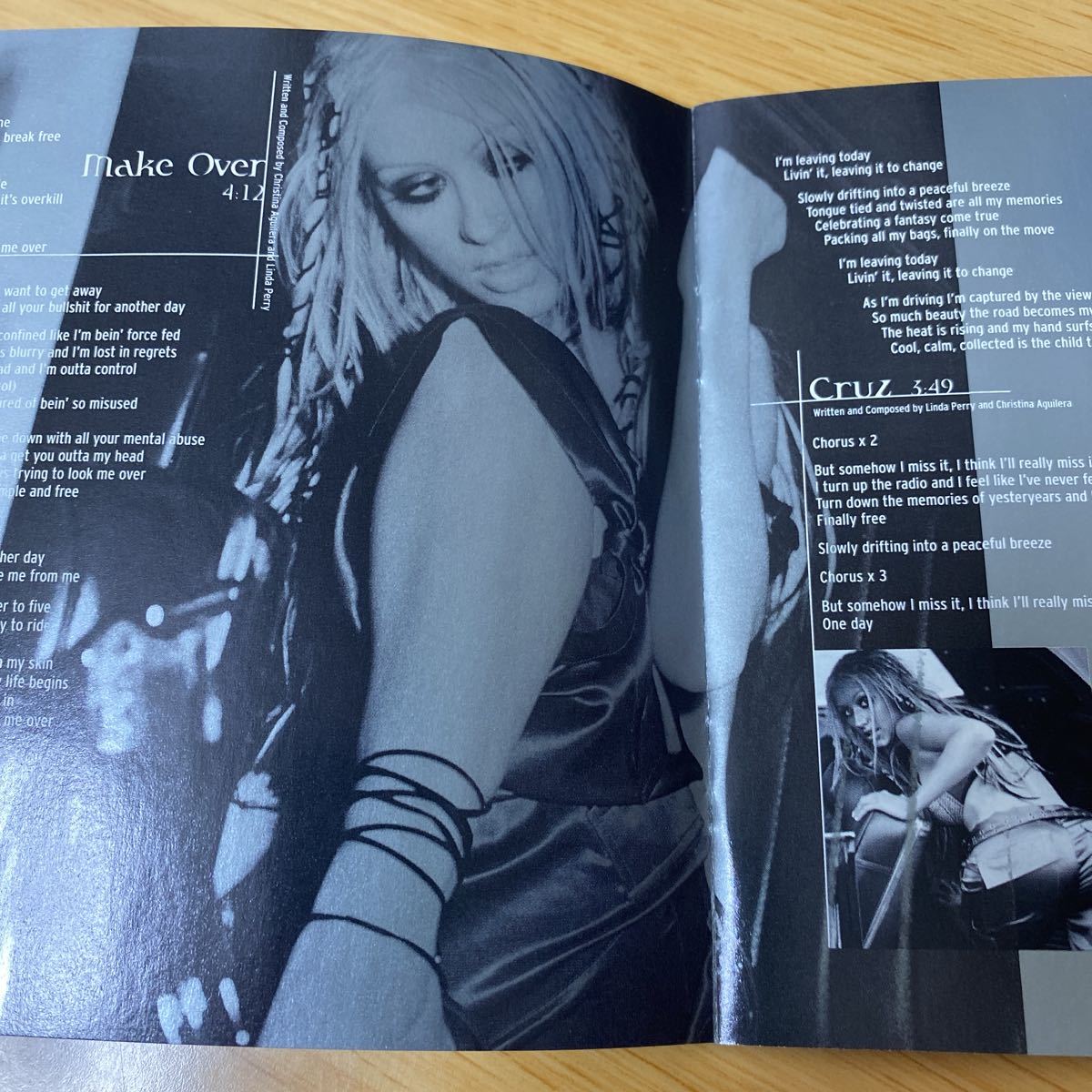 [ прекрасный товар ]CD Christina Aguilera / Stripped